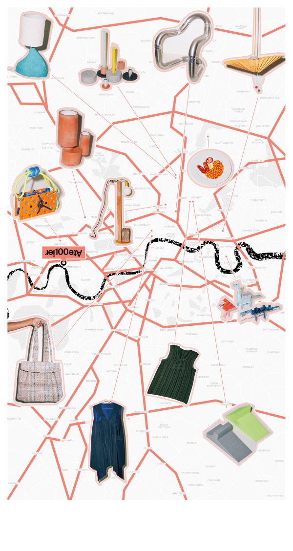 Street map of London