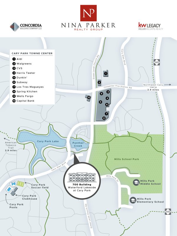 How to find this condo building in North Carolina
