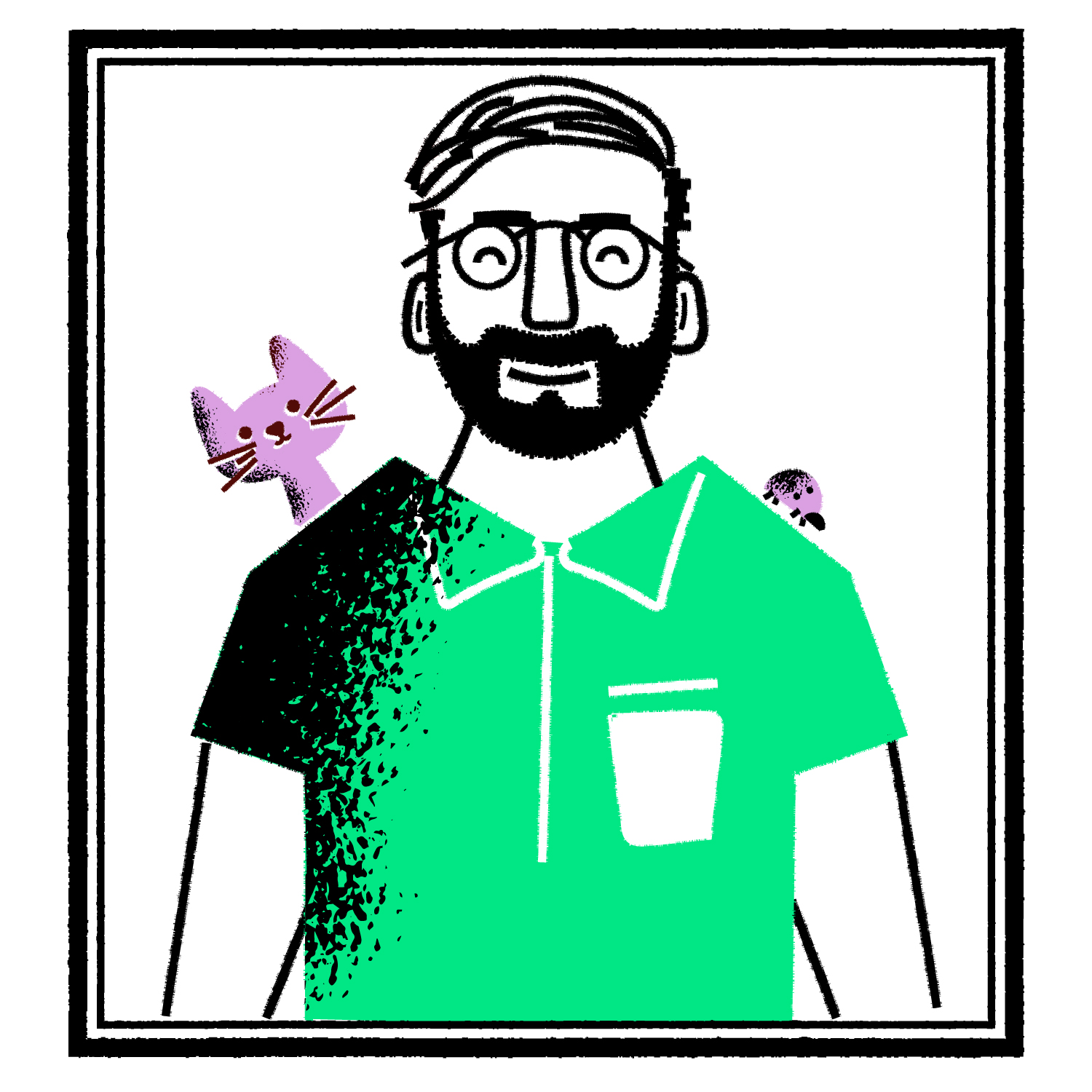SelfPortrait Greg's self portrait