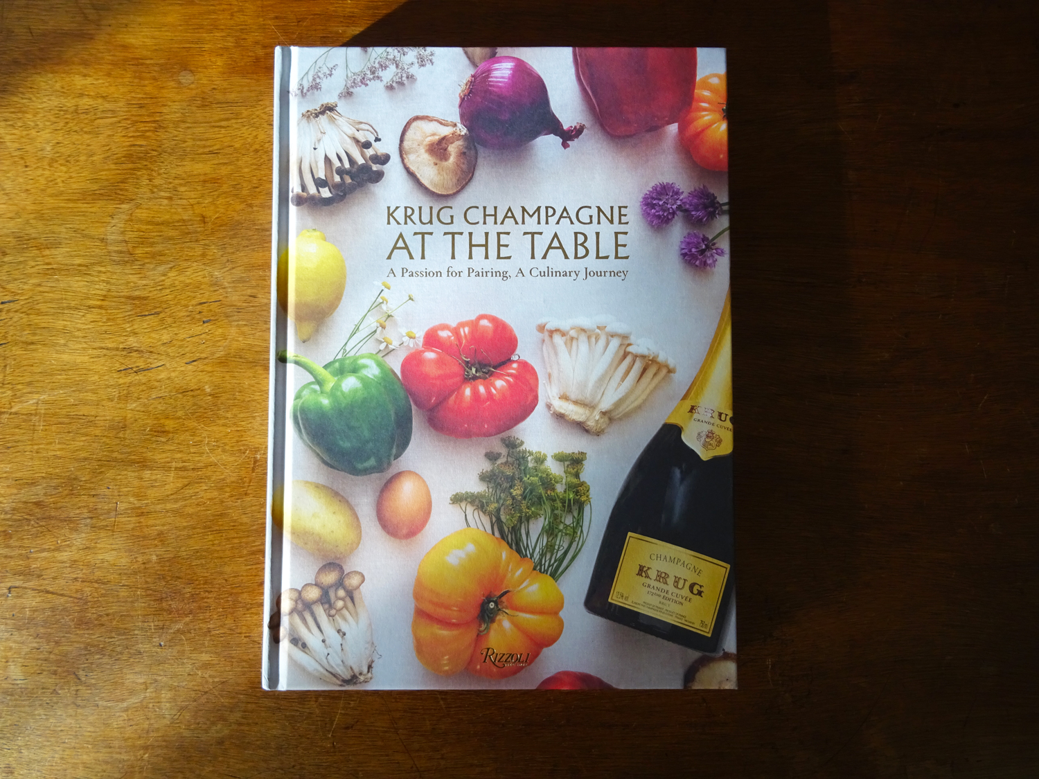 Krug Champagne at the Table book cover