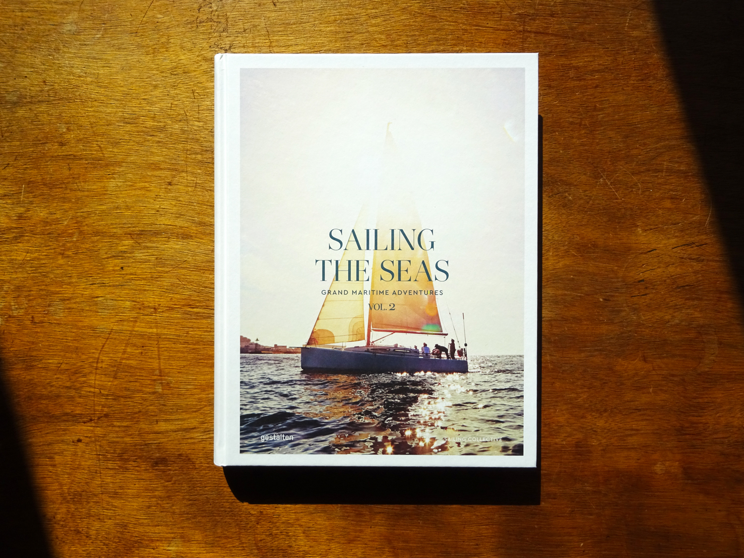 Picture of the "Sailing the Seas Vol. 2" book cover
